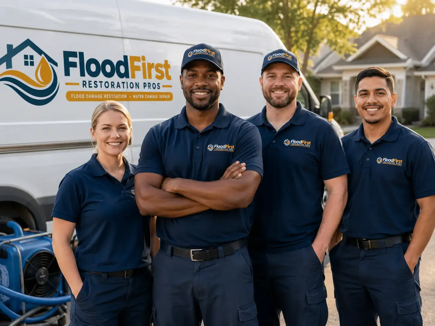 Flood Damage Restoration company in Pratt, WV